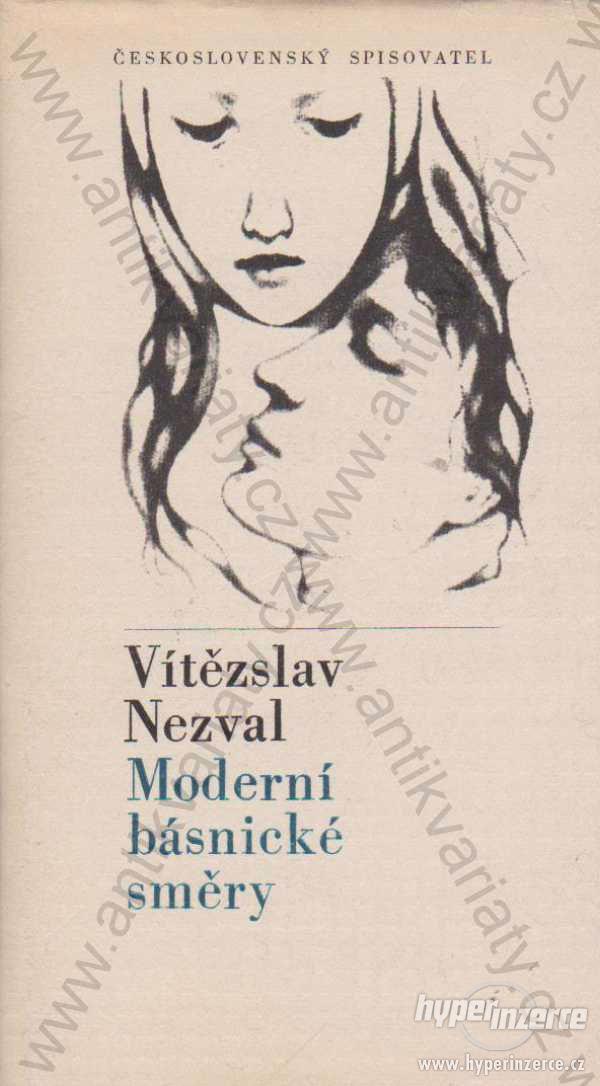 Moderní básnické směry Vítězslav Nezval 1973 - foto 1