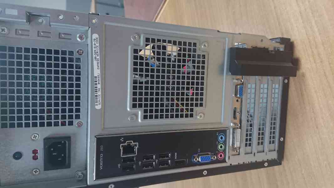 Prodám 100% funkční PC Dell Vostro 260 - foto 4