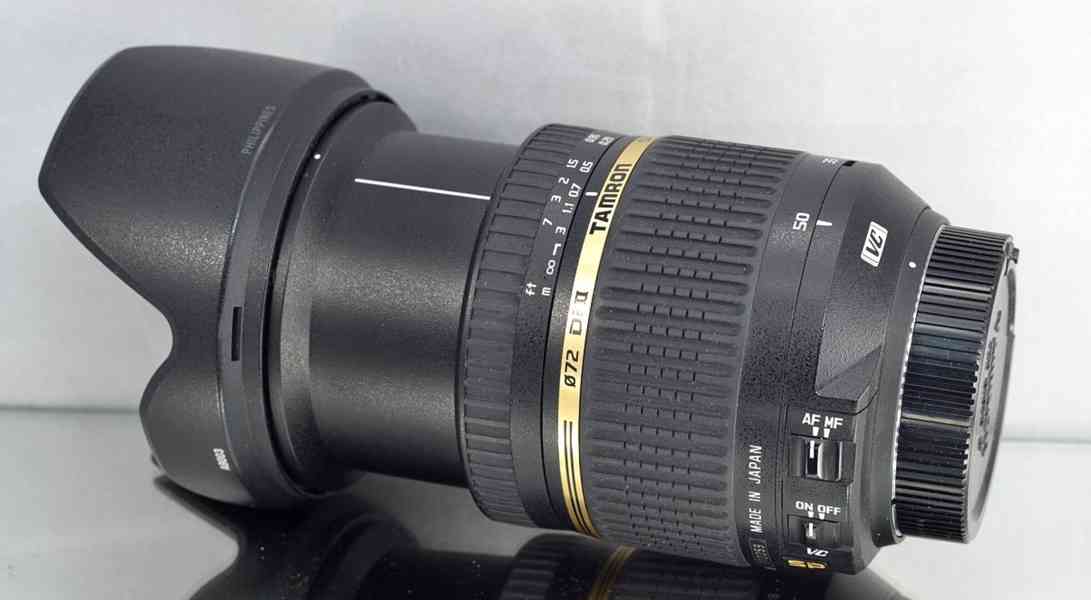 pro Nikon - TAMRON SP 17-50mm 1:2.8 VC stabilizace - foto 6