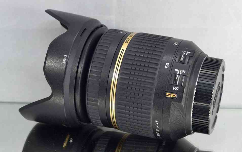 pro Nikon - TAMRON SP 17-50mm 1:2.8 VC stabilizace - foto 5