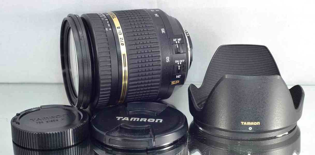 pro Nikon - TAMRON SP 17-50mm 1:2.8 VC stabilizace - foto 3