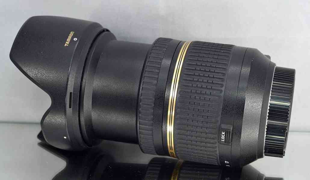 pro Nikon - TAMRON SP 17-50mm 1:2.8 VC stabilizace - foto 7