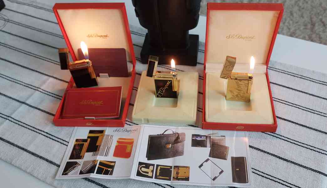 Zapalovač S.T. Dupont  - foto 5