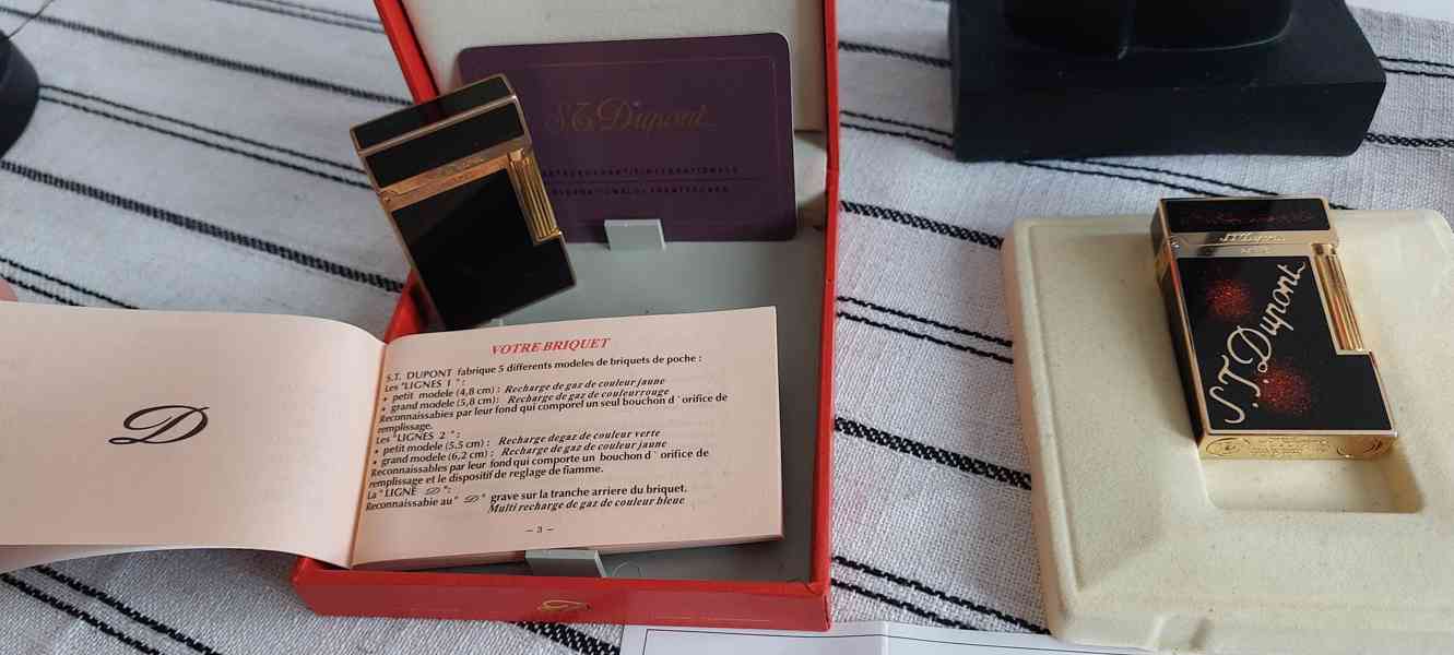 Zapalovač S.T. Dupont  - foto 6