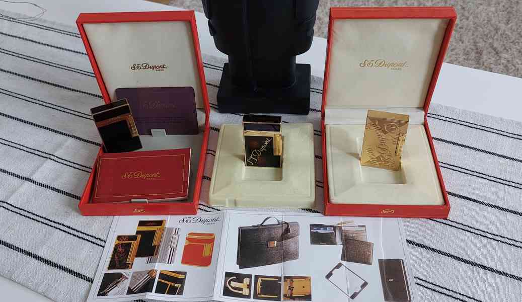 Zapalovač S.T. Dupont  - foto 2