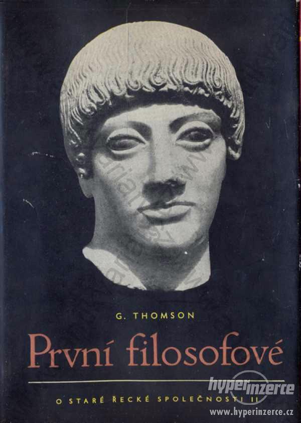 První filosofové O staré řecké společnosti II 1958 - foto 1