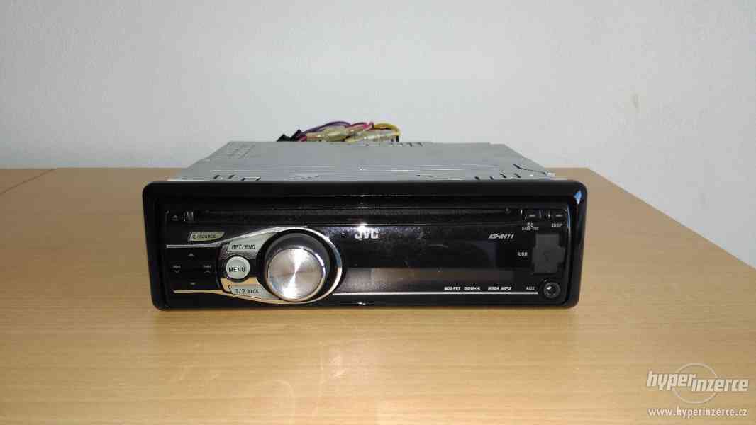 JVC KD-R411 - bazar - Hyperinzerce.cz