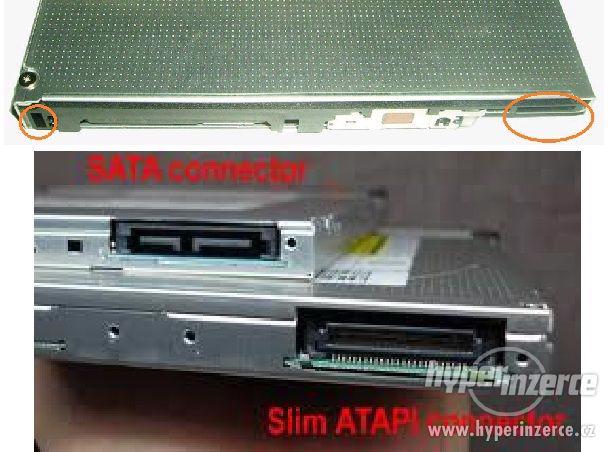 DVD slim mechanika, vypalovačka, pro notebook - různé, čtěte - foto 2