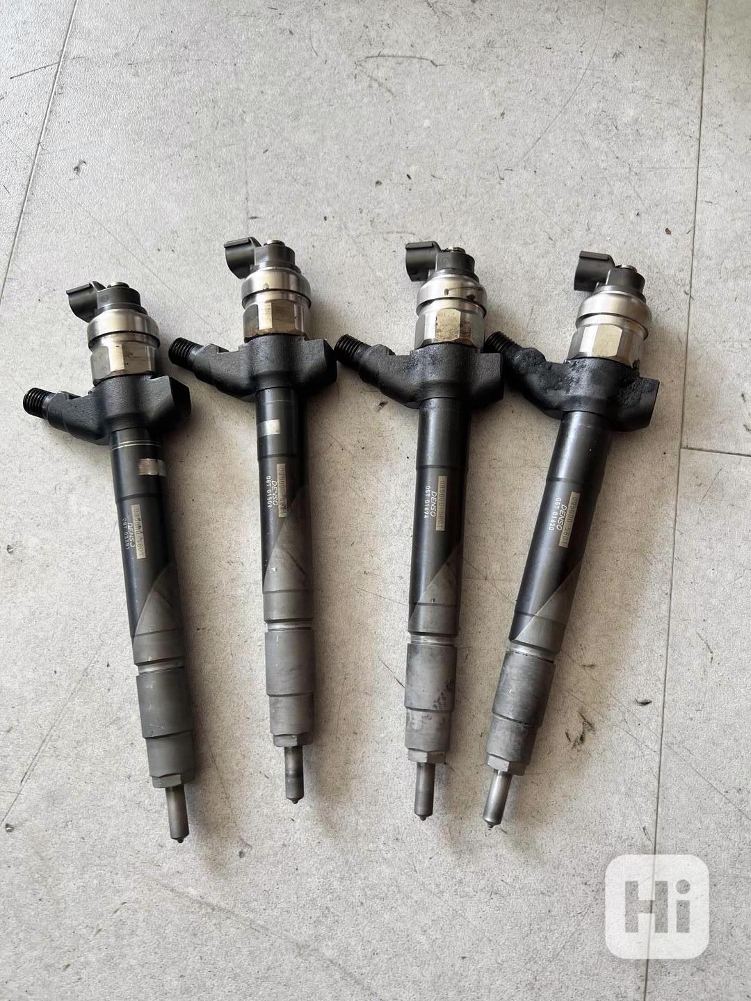 Vstřikovače na Peugeot Boxer, Ford Transit, Fiat Ducato - foto 1