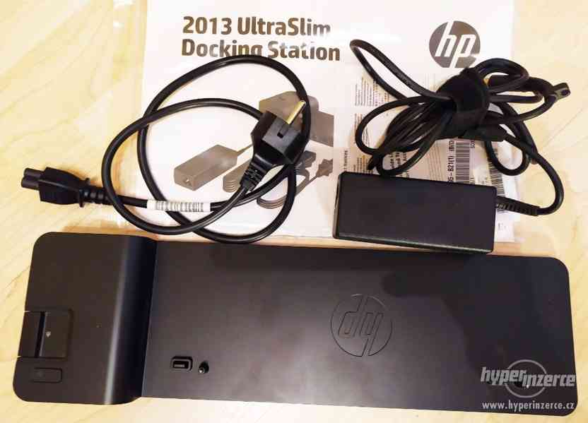 HP dokovací stanice HP 2013 UltraSlim - foto 1