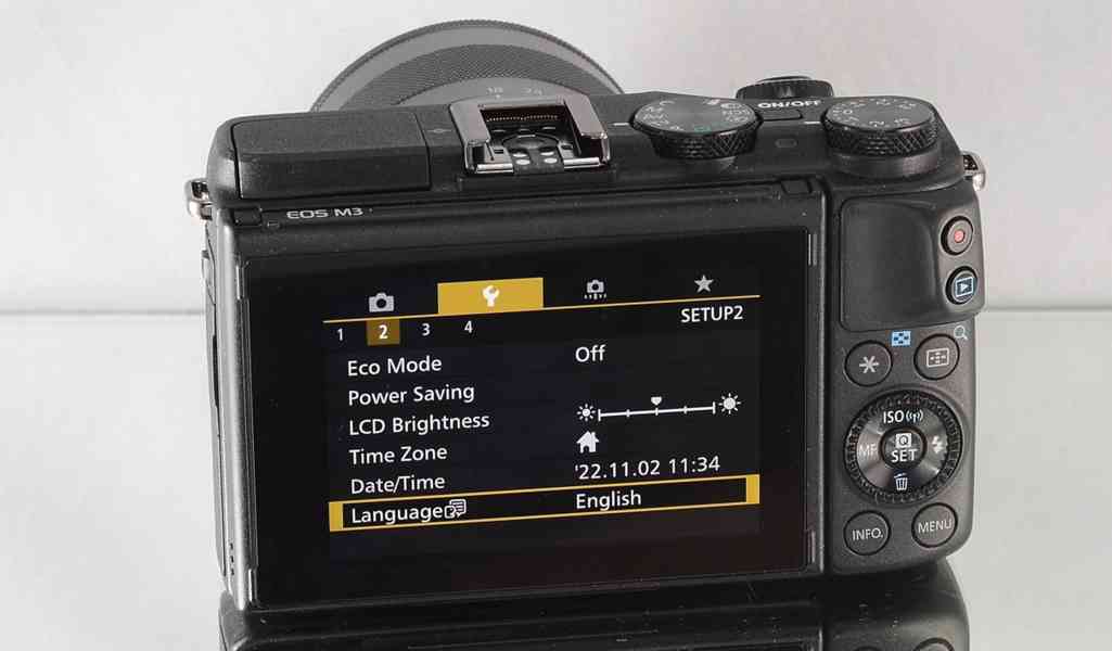 Canon EOS M3 + Objektiv EF-M 18-55mm 2600 Exp. - foto 10