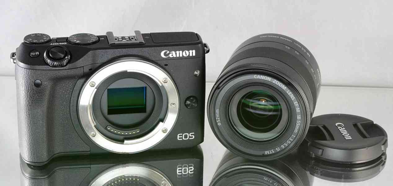 Canon EOS M3 + Objektiv EF-M 18-55mm 2600 Exp. - foto 4