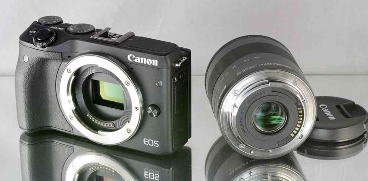 Canon EOS M3 + Objektiv EF-M 18-55mm 2600 Exp. - foto 5