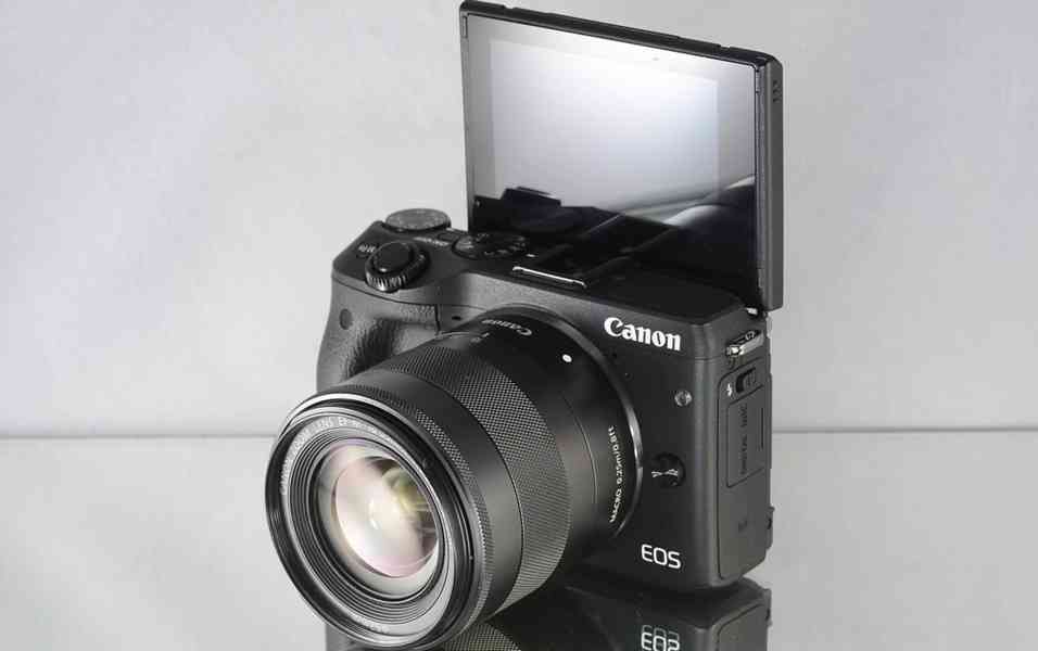 Canon EOS M3 + Objektiv EF-M 18-55mm 2600 Exp. - foto 6