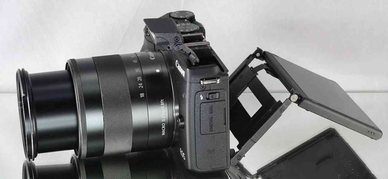 Canon EOS M3 + Objektiv EF-M 18-55mm 2600 Exp. - foto 7