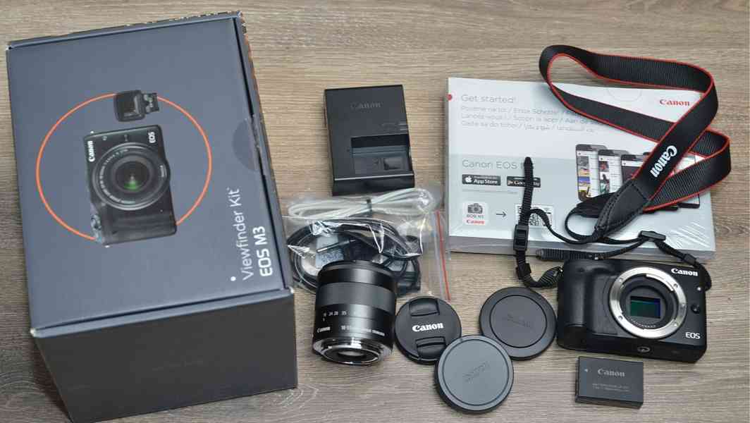 Canon EOS M3 + Objektiv EF-M 18-55mm 2600 Exp. - foto 3