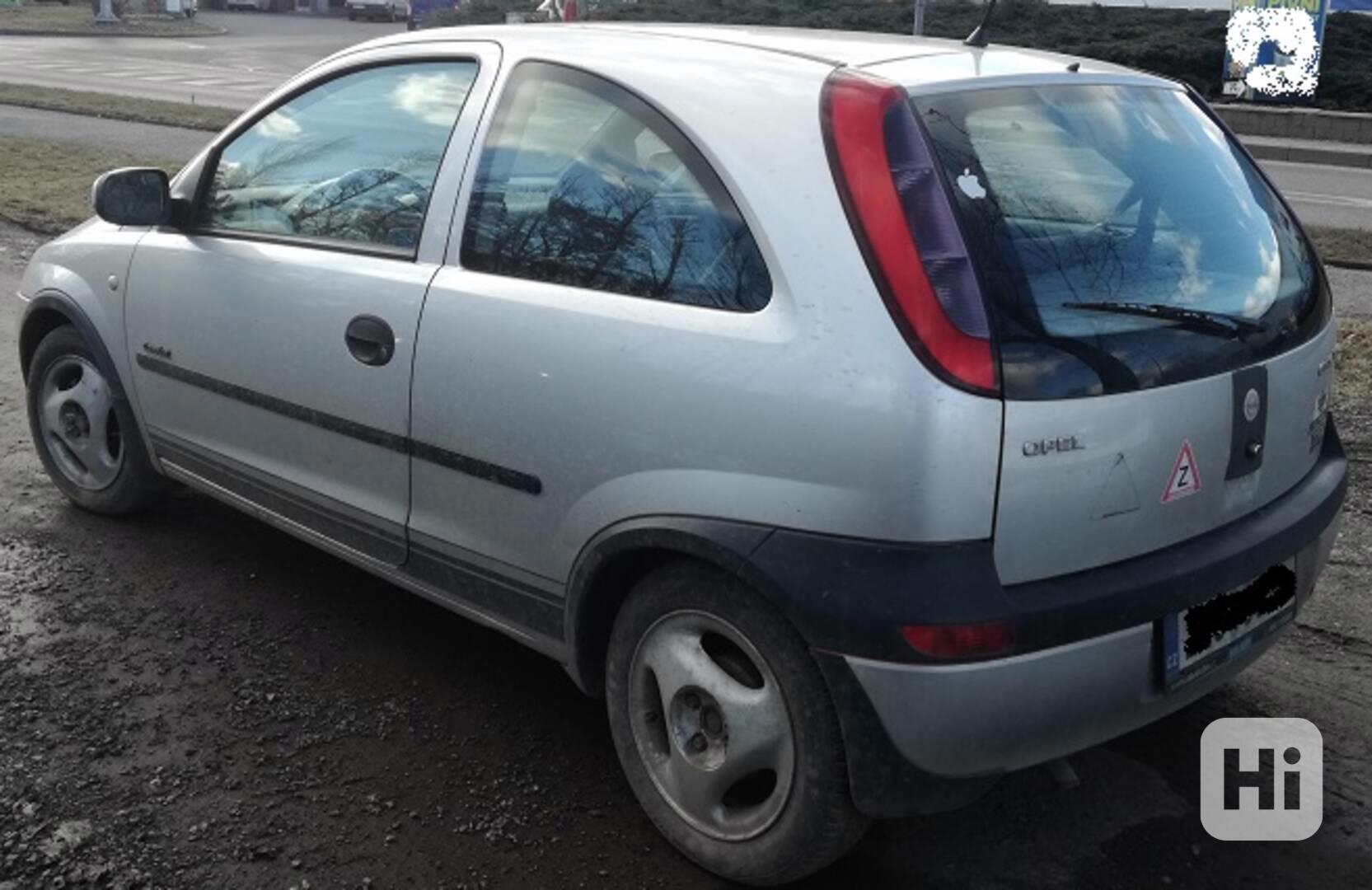 Opel Corsa - Bazar - Hyperinzerce.cz