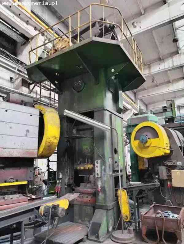 Klikový lis TMP VORONEZH KA2536 - foto 3