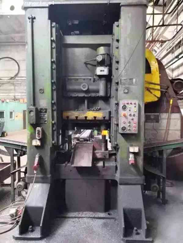 Klikový lis TMP VORONEZH KA2536 - foto 2