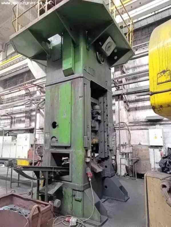 Klikový lis TMP VORONEZH KA2536 - foto 4