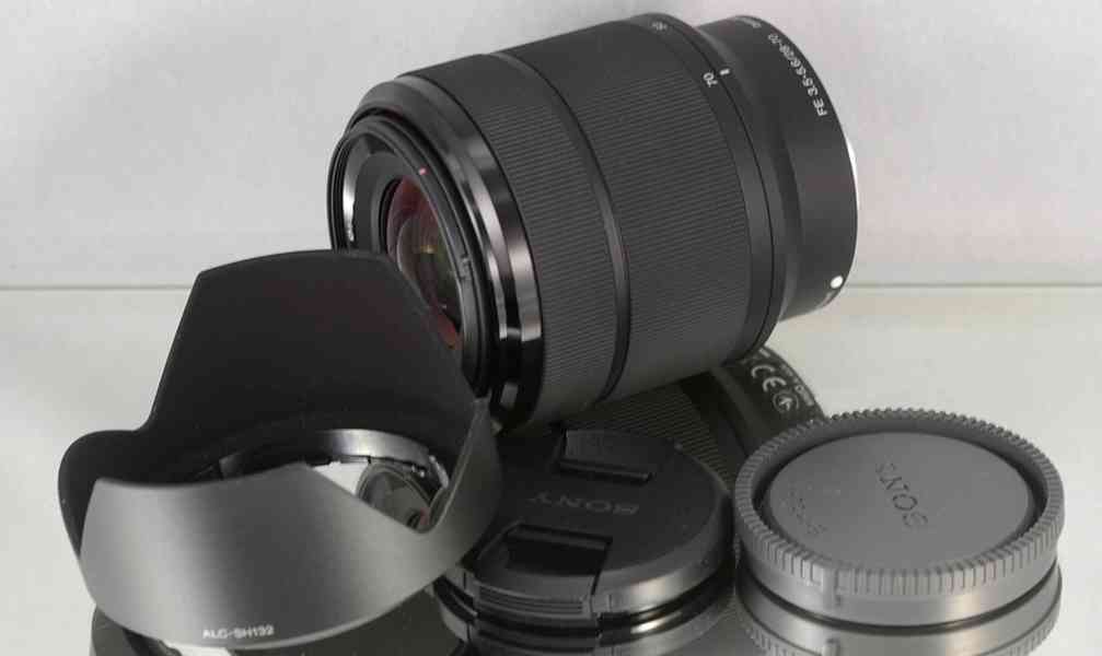 Sony FE 28-70mm 3.5-5.6 OSS *Full Frame *E mount - foto 3