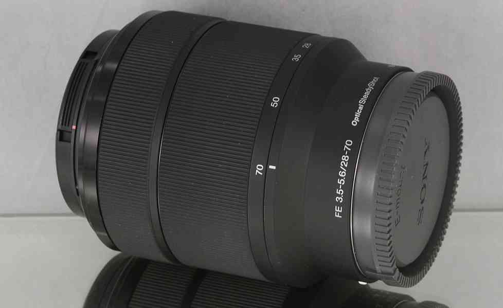 Sony FE 28-70mm 3.5-5.6 OSS *Full Frame *E mount - foto 7