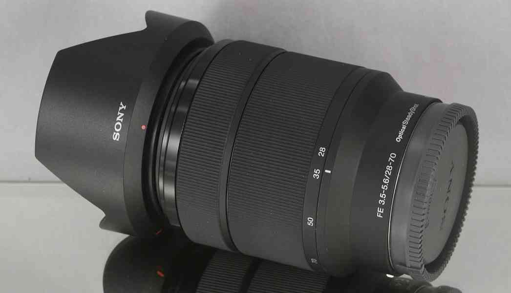 Sony FE 28-70mm 3.5-5.6 OSS *Full Frame *E mount - foto 8