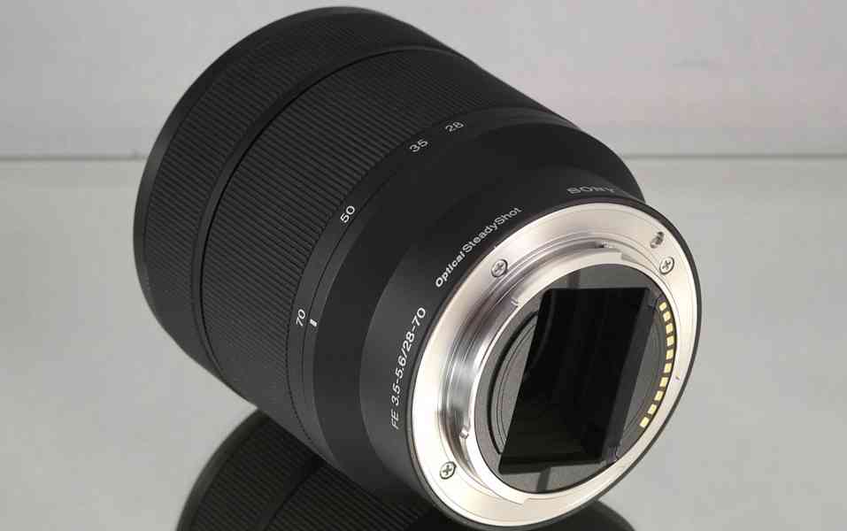 Sony FE 28-70mm 3.5-5.6 OSS *Full Frame *E mount - foto 5