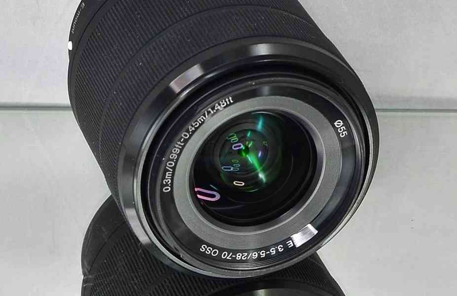 Sony FE 28-70mm 3.5-5.6 OSS *Full Frame *E mount - foto 4