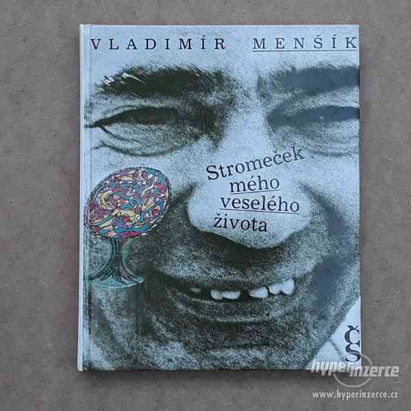 Kniha Vladimír Menšík - Stromeček mého veselého života. - foto 1