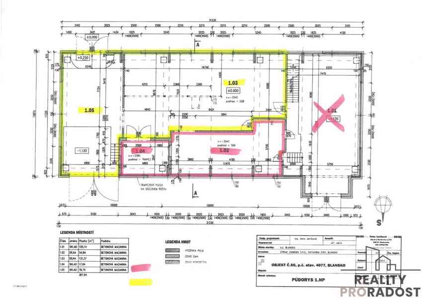 PRONÁJEM SKLADU - DÍLNY O VÝMĚŘE 280m2 V ADAST BLANSKO    - foto 8
