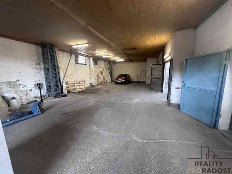 PRONÁJEM SKLADU - DÍLNY O VÝMĚŘE 280m2 V ADAST BLANSKO    - foto 6