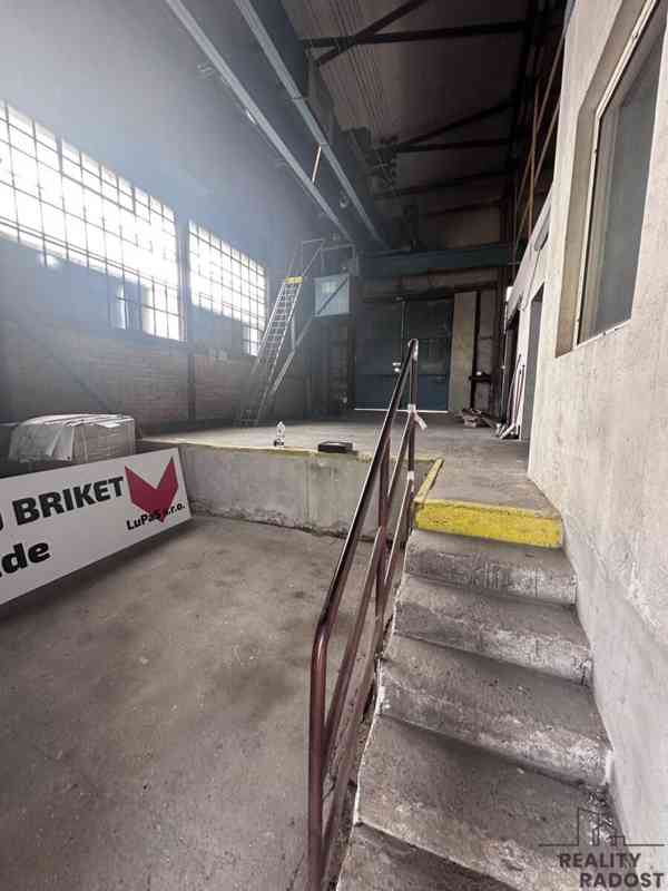 PRONÁJEM SKLADU - DÍLNY O VÝMĚŘE 280m2 V ADAST BLANSKO    - foto 3