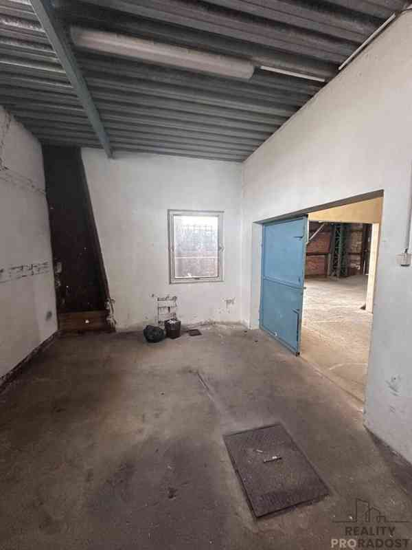PRONÁJEM SKLADU - DÍLNY O VÝMĚŘE 280m2 V ADAST BLANSKO    - foto 5