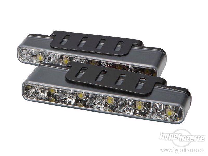 LED světla pro denní svícení - montáže