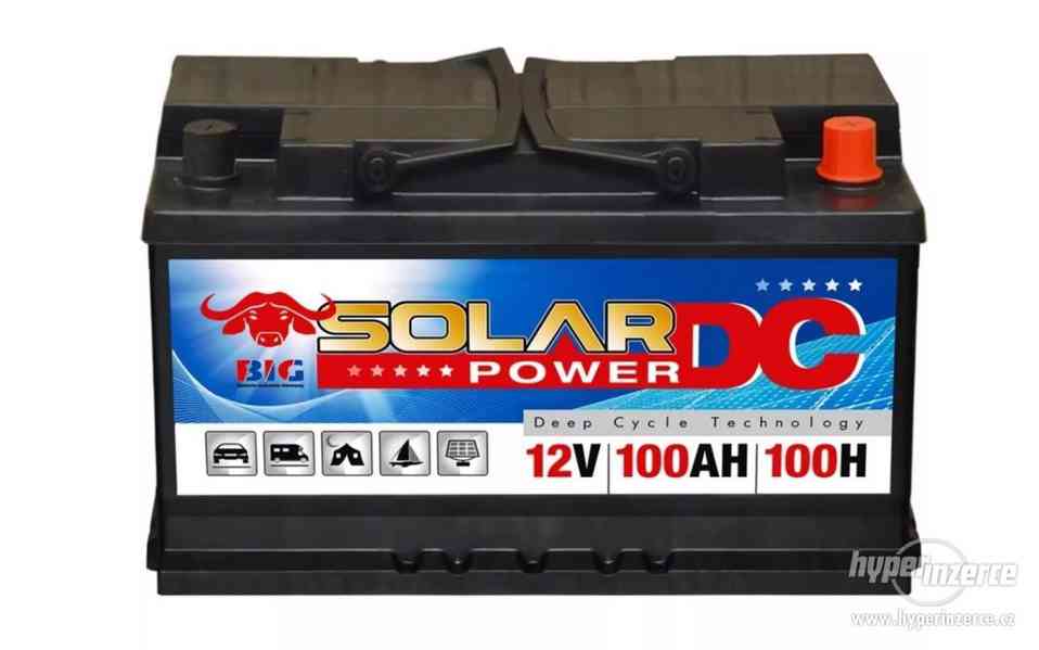 Trakční baterie pro solární systémy BIG - foto 1