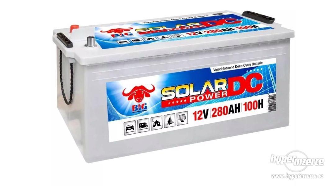 Trakční baterie pro solární systémy BIG - foto 2
