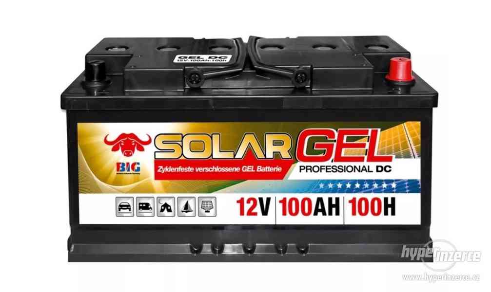 Trakční baterie pro solární systémy BIG - foto 4