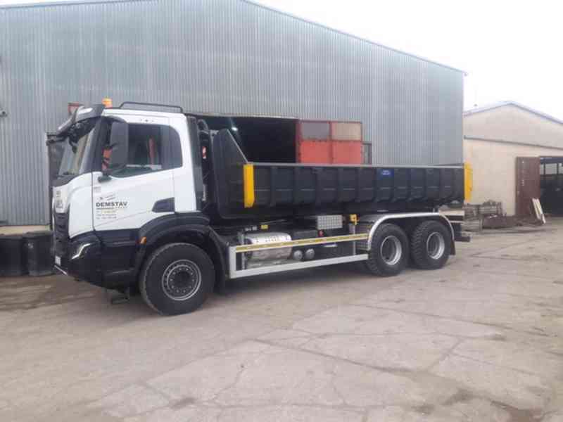 Kontejnerová doprava IVECO X-WAY 6x4 - foto 2