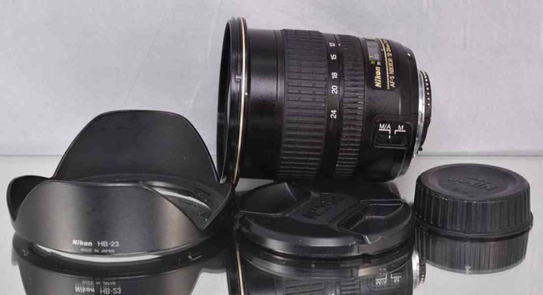 Nikon AF-S DX 12-24mm f/4 G ED **DX, širokoúhlý