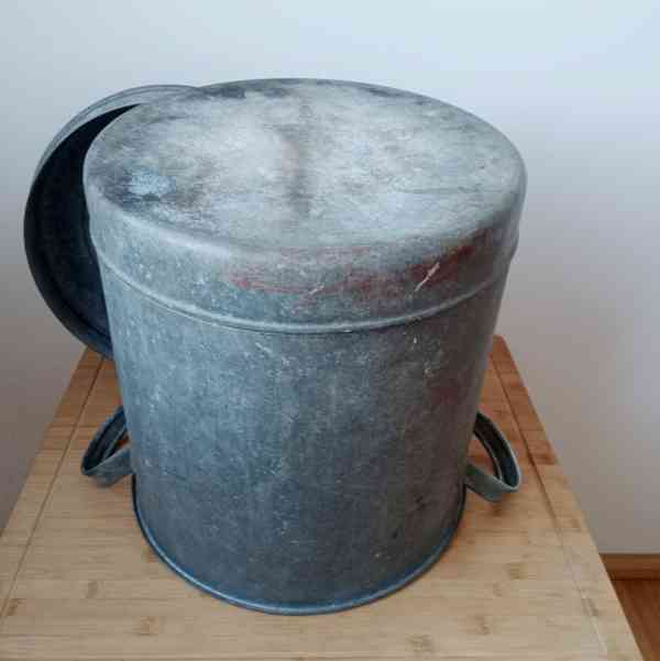 Pozinkovaný zavařovací hrnec pr. 33cm - foto 3