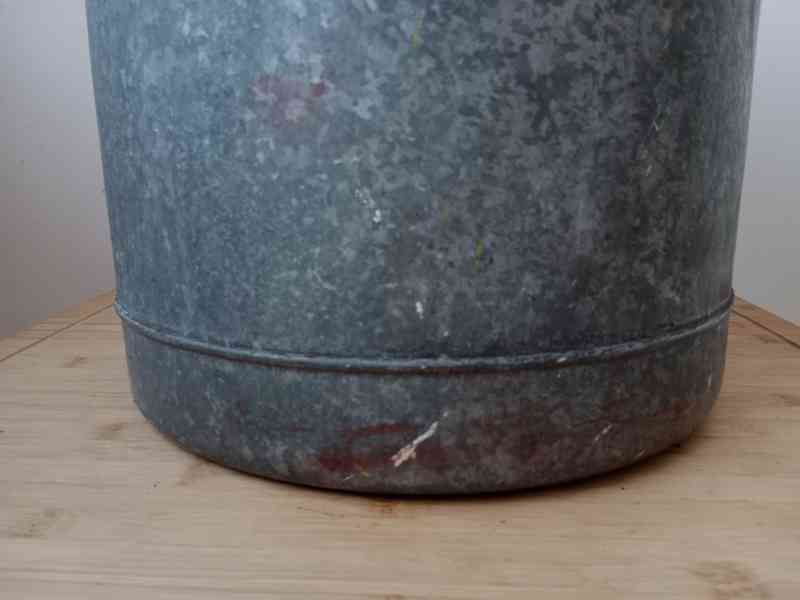 Pozinkovaný zavařovací hrnec pr. 33cm - foto 5