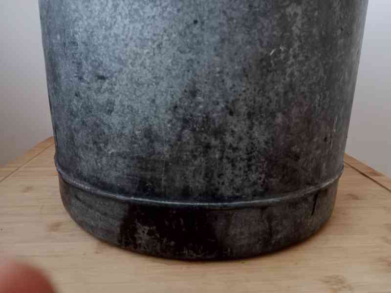 Pozinkovaný zavařovací hrnec pr. 33cm - foto 6