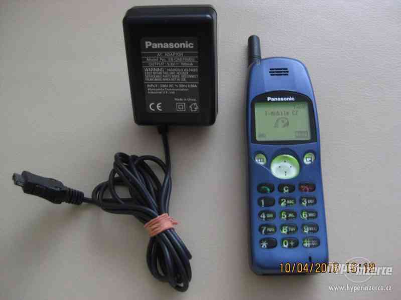 Panasonic EB-GD30 - mobilní telefony z r.1999 - foto 3