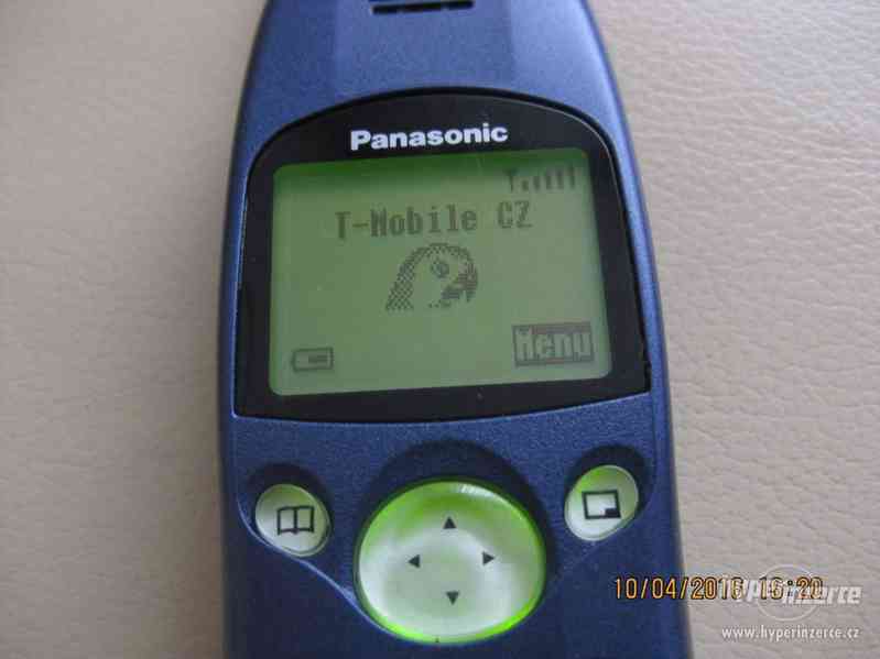Panasonic EB-GD30 - mobilní telefony z r.1999 - foto 5