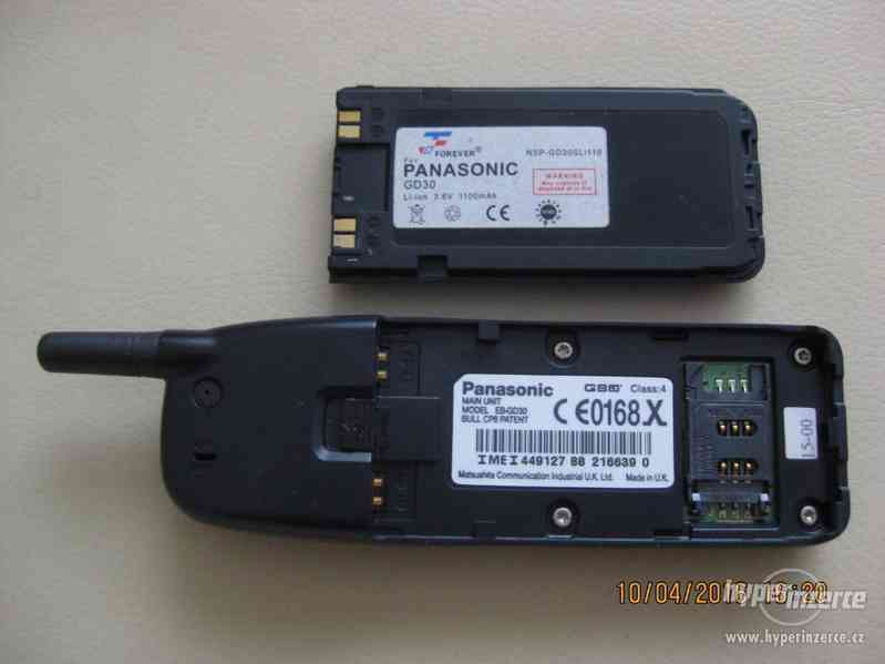 Panasonic EB-GD30 - mobilní telefony z r.1999 - foto 8
