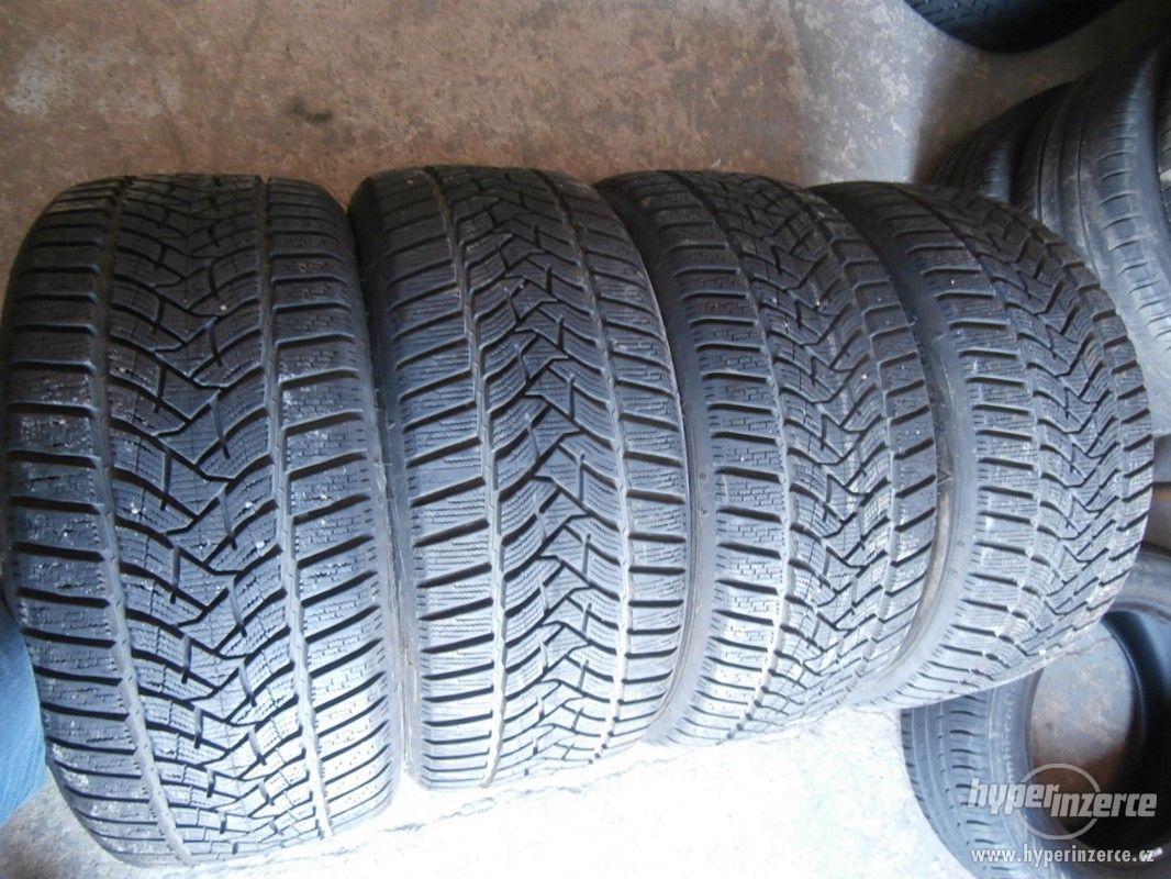 Zimní zánovní pneumatiky 225/45 R1791H Dunlop 98% - foto 1