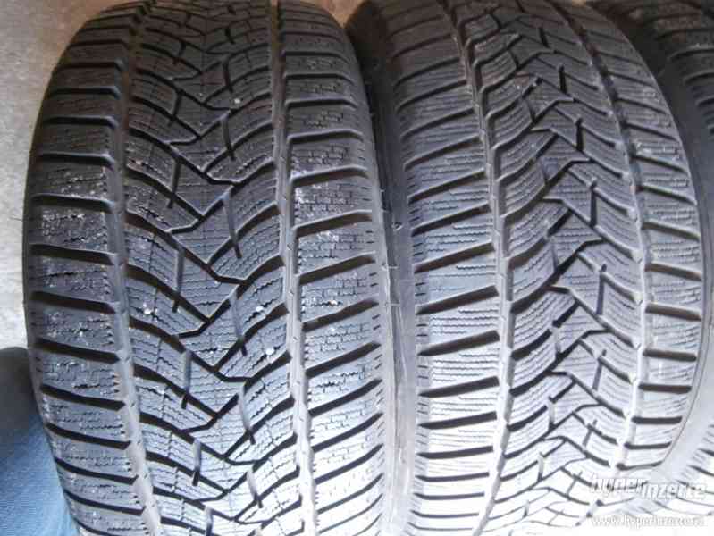 Zimní zánovní pneumatiky 225/45 R1791H Dunlop 98% - foto 2