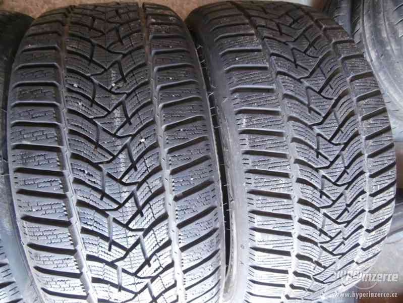 Zimní zánovní pneumatiky 225/45 R1791H Dunlop 98% - foto 3