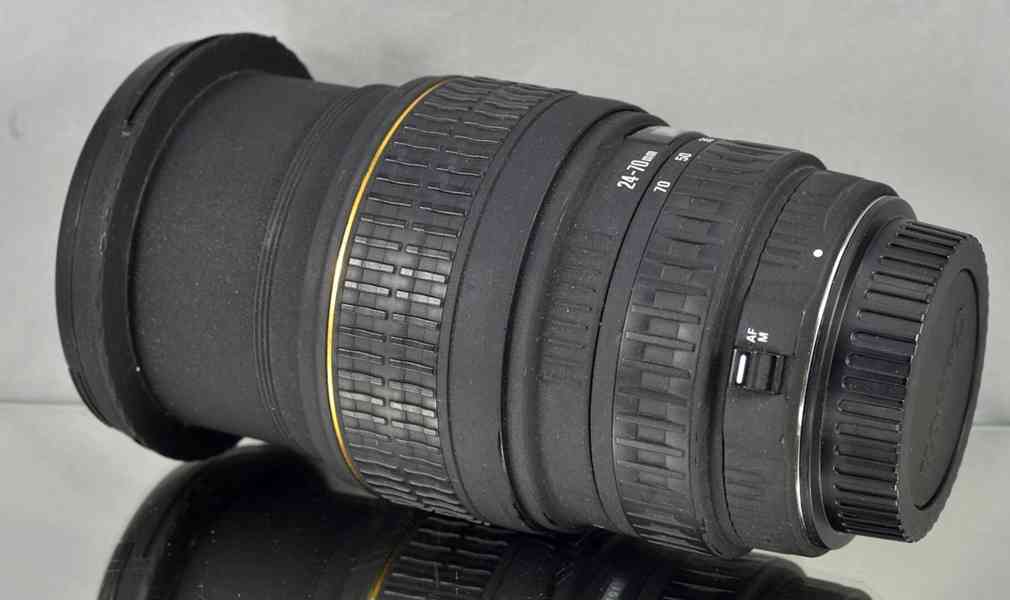 pro Canon - Sigma DG 24-70mm F/2.8 EX full-frame - foto 7